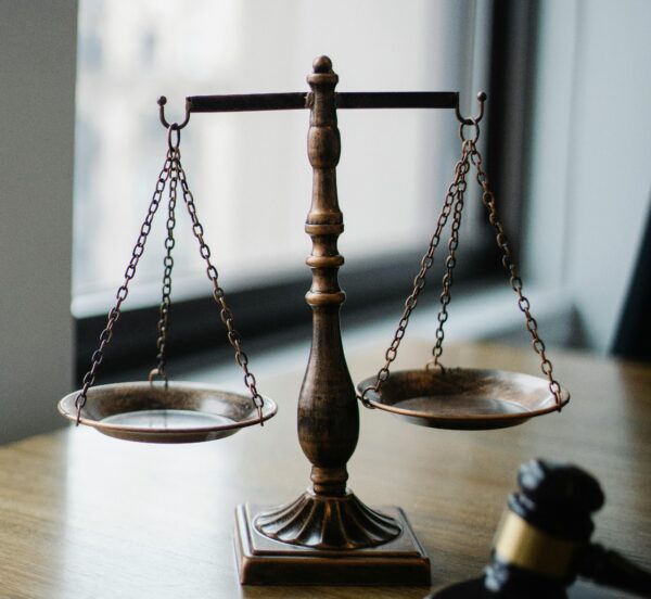 brass lawyer scale of justice weight balance scale