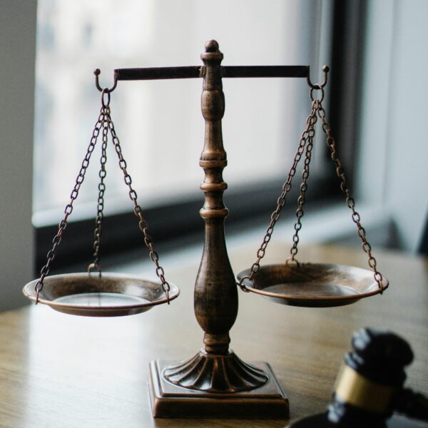 brass lawyer scale of justice weight balance scale